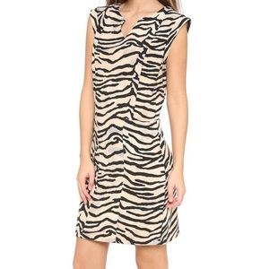 REBECCA TAYLOR TIGER PRINT SZ 12